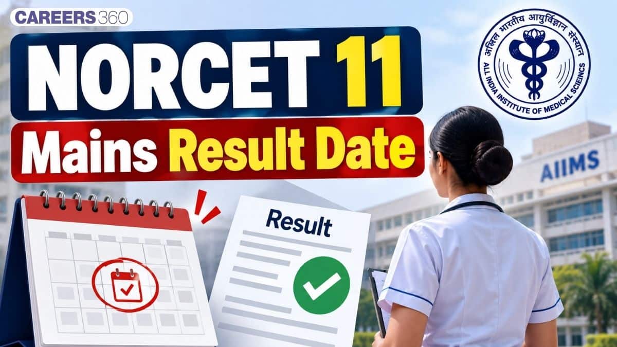 AIIMS NORCET 11 Mains Result Date 2026: Stage 2 Result on October 10, Merit List & Cutoff